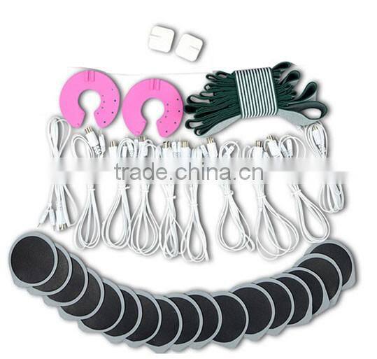 Micro current Electro muscle stimulation Body Preserving slimming skin firm Health electrical fat Weight loss stimulate EMS