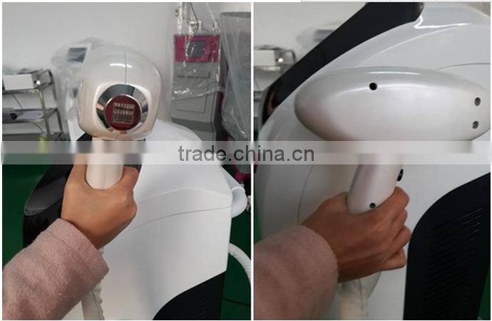 2016 Newest 808nm combination diode laser hair removal machine