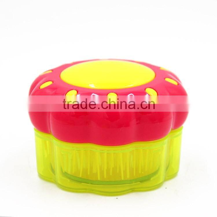 New Design Lovely Pattern Portable Detangling Hair Brush For Children