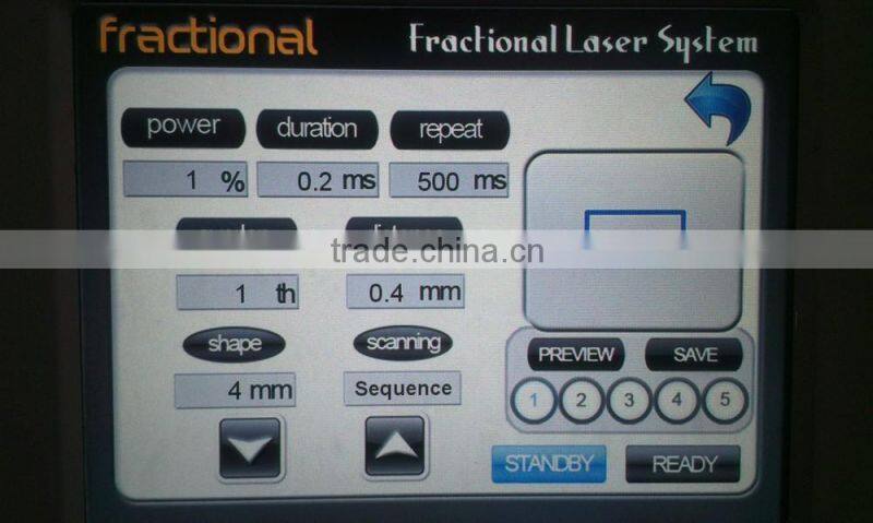 new professional Rhytidectomy Fraction co2 laser cutting machine price/co2 laser price