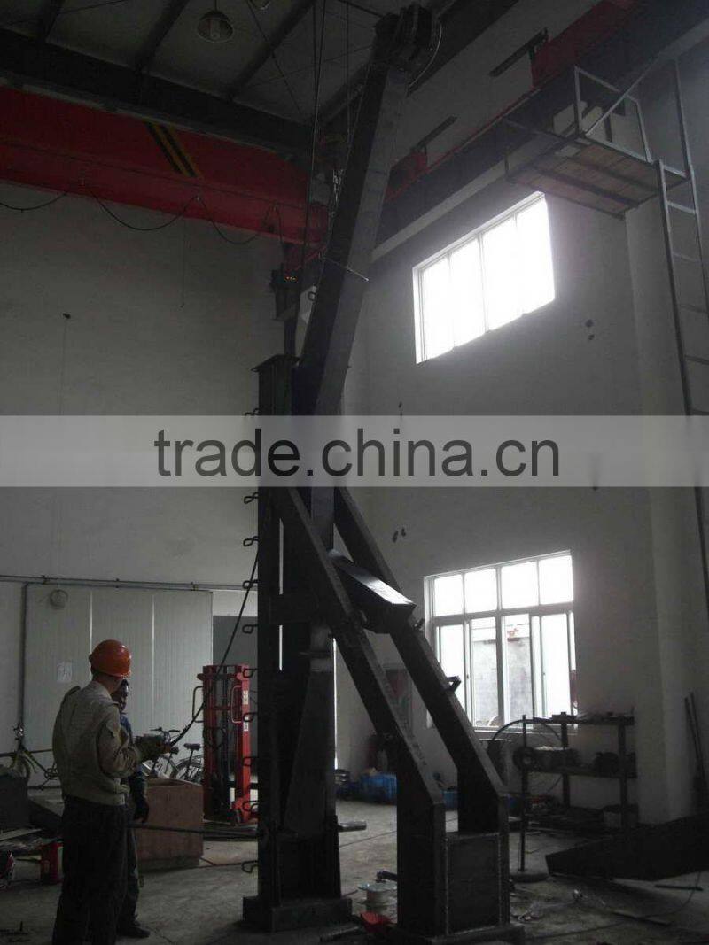 rescue boat davit, lifeboat davit, single arm davit, luffing arm davit, gravity davit, twinfall davit, boat launching appliance