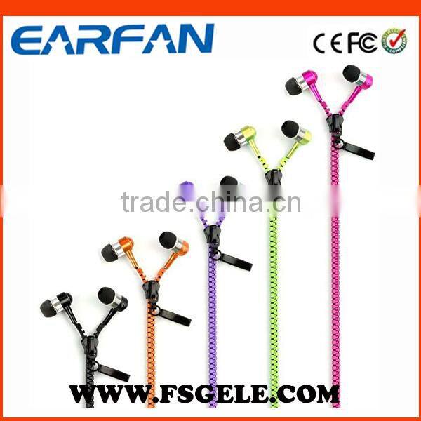 Hot selling in ear headphone for iphone 5 made in China FSG-E003