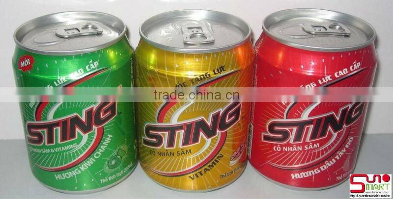 Sting Energy Drink With Ginseng 250ml FMCG products