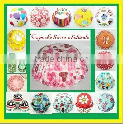 Anniversary Party decorating paper muffin cake cup cupcake liner