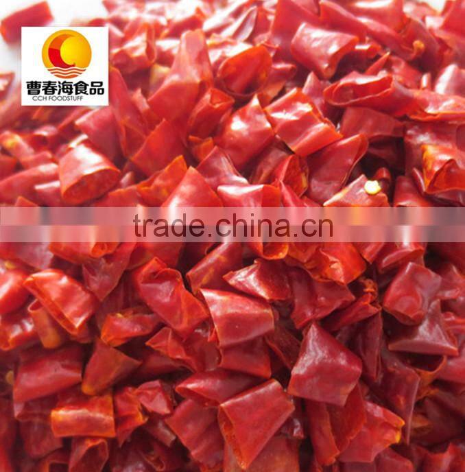 Exported Well-Chosen Certificated HACCP/HALAL Red Cutting Sanying Chilli