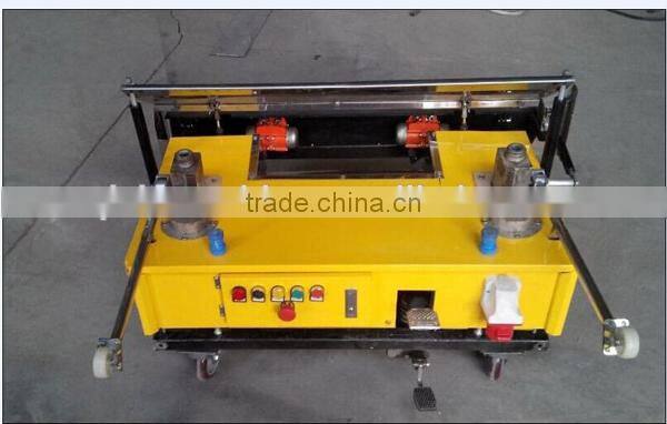 New technology stucco rendering machine factory price