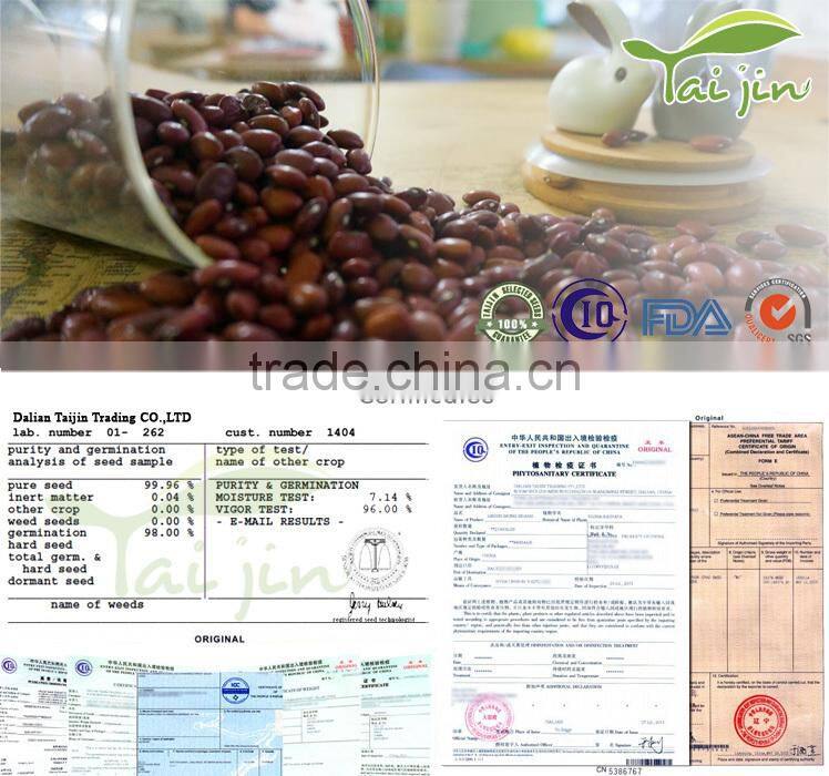 2015 Good Quality Dark Red Kidney Beans For Canning