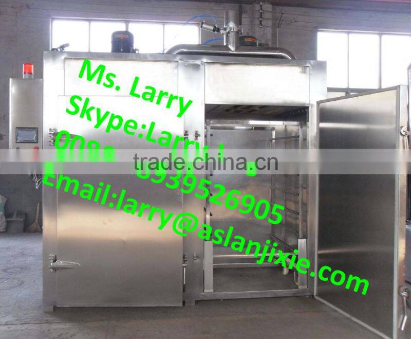 chicken smoker oven/meat smoking machine/fish smoking machine