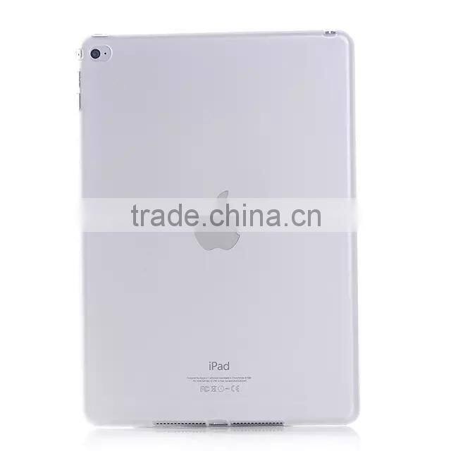 TPU Quality Tpu Clear Transparent Silicon Rubber Gel Soft Protective Case Cover for Apple iPad MINI4 free sample service