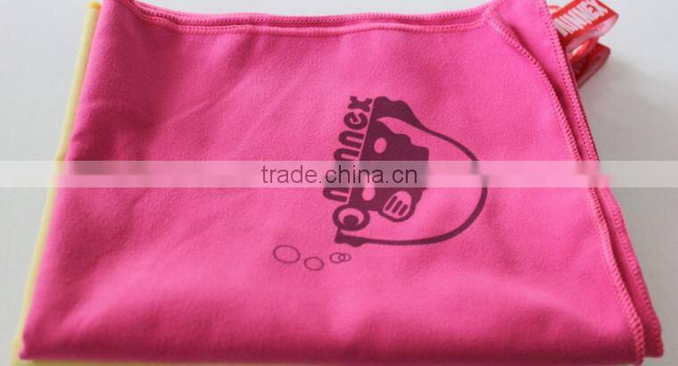 microfiber sports chamois towel manufacture