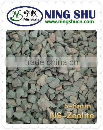 Fish water treatment absorbent natural zeolite/clinoptilolite