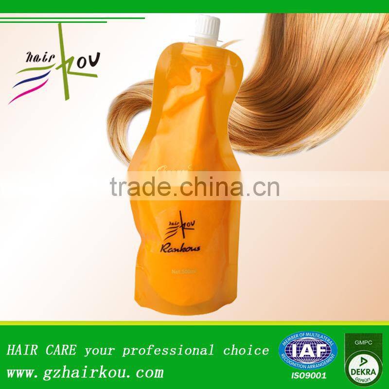 Professional manufacture organic keratin hair peroxide/hair developer for hair color