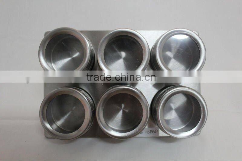 7pcs spice jar set seasoning set magnetic spice set