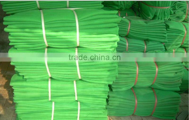 Green Uvioresistant Construction Building Protective Safety Net