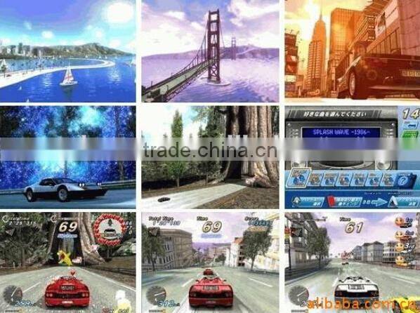 Race Hummer 32''LTD simulator arcade racing car game machine,indoor amusement game machine