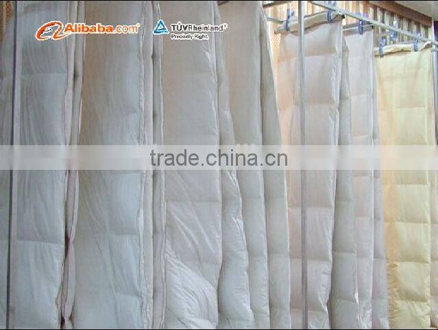 Wholesale winter soft feather and down duvet luxury home textile yangzhou wanda