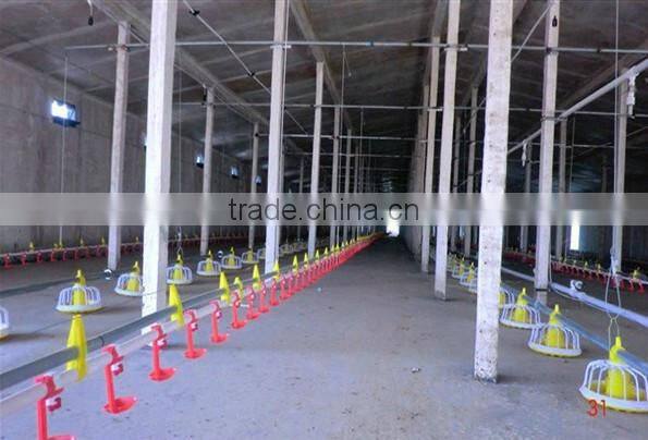 Complete automatic poultry farming equipment feeder for broiler