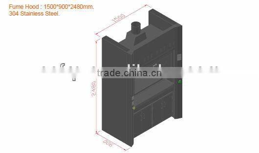 Fume Hood / Chemical fume Hood / Laboratory fume hood
