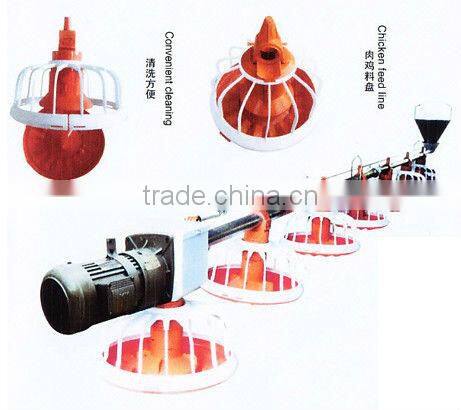 Complete Controlled automatic chicken-raising feed line