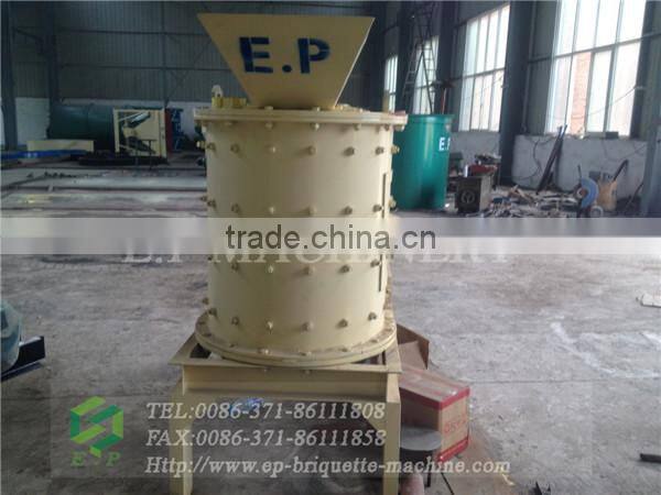 Stable performance 10 t/h lump coal crusher