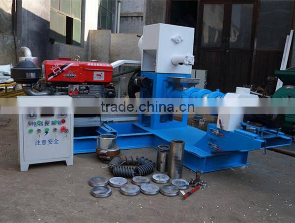 New condition floating fish feed machine with diesel engine