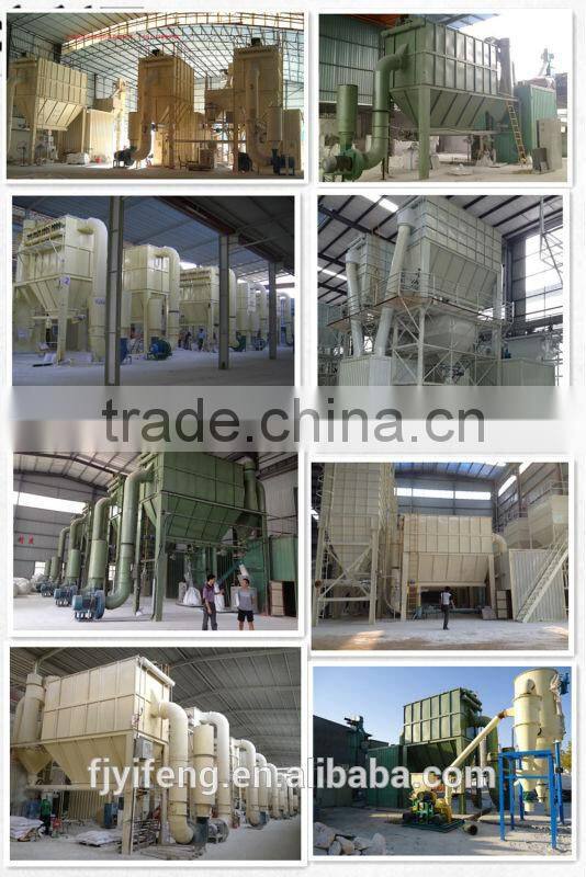 Grinding for 1000mesh and 2500mesh