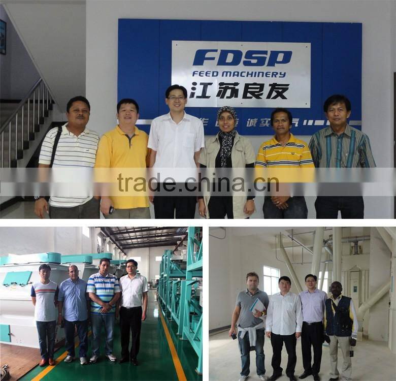 Leading technology mini pellet mill animal feed pellet machine