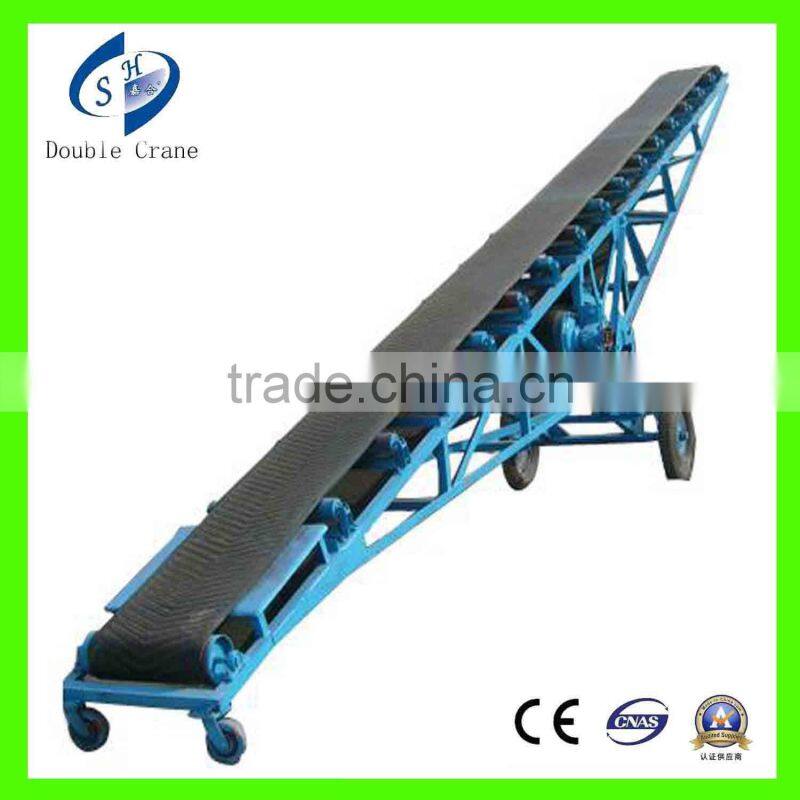 grain elevator belt conveyer for grain store