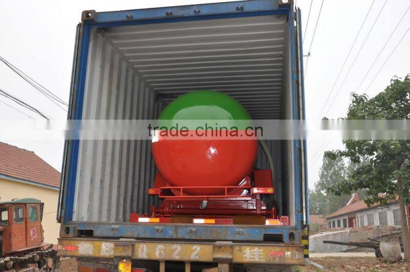 Plastic Water Tanker Trailer