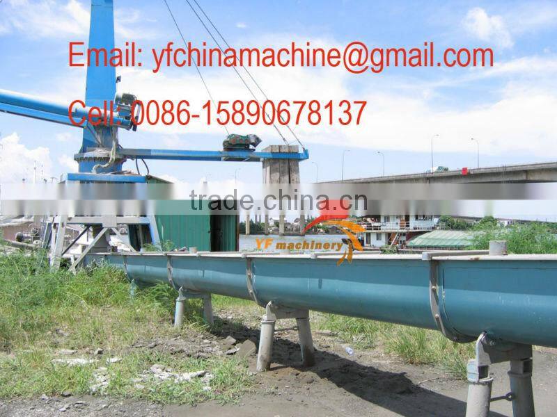 Low capital cost High output cement screw conveyor