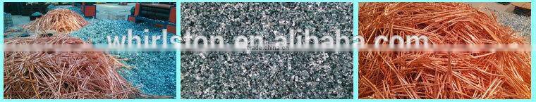 Air conditioner radiator copper separator machine