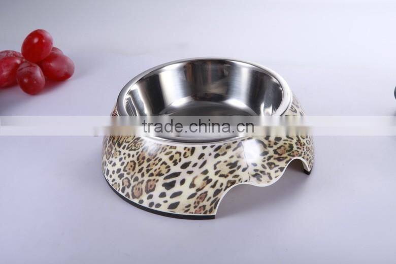 New style metal modern dog bowl for feeding