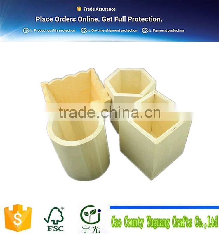 antique wooden pen holder hansmade OEM factory