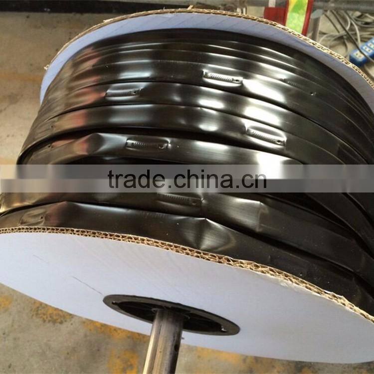 New type plastic PE material pressure drip tape with ISO9001for drip irrigation system