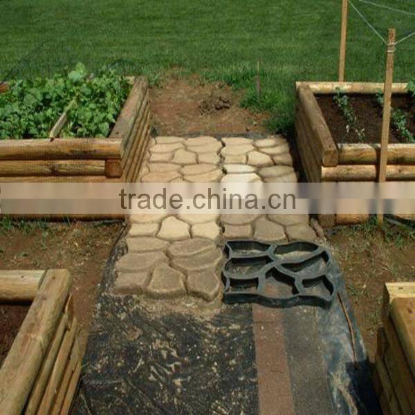 pathmate concrete stepping stone mold random