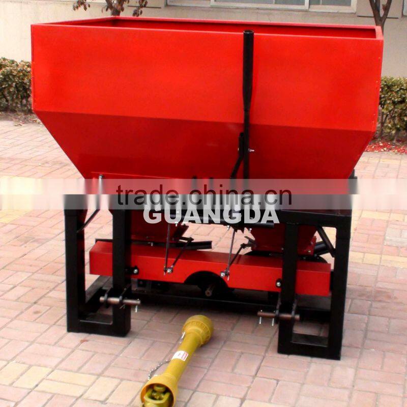 pto driven manure spreader