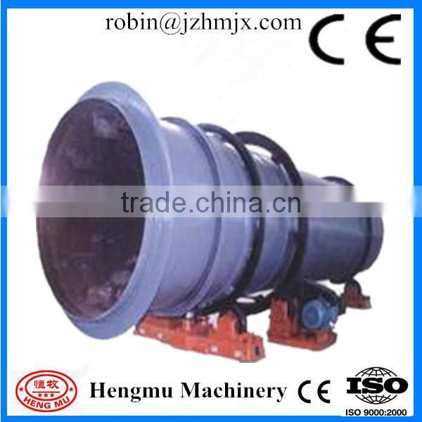 Easy operating large output organic fertilizer granulation machine