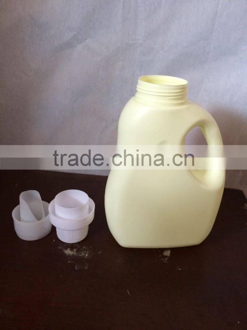 Wholesale1L plastic fabric softener liquid laundry detergent bottle