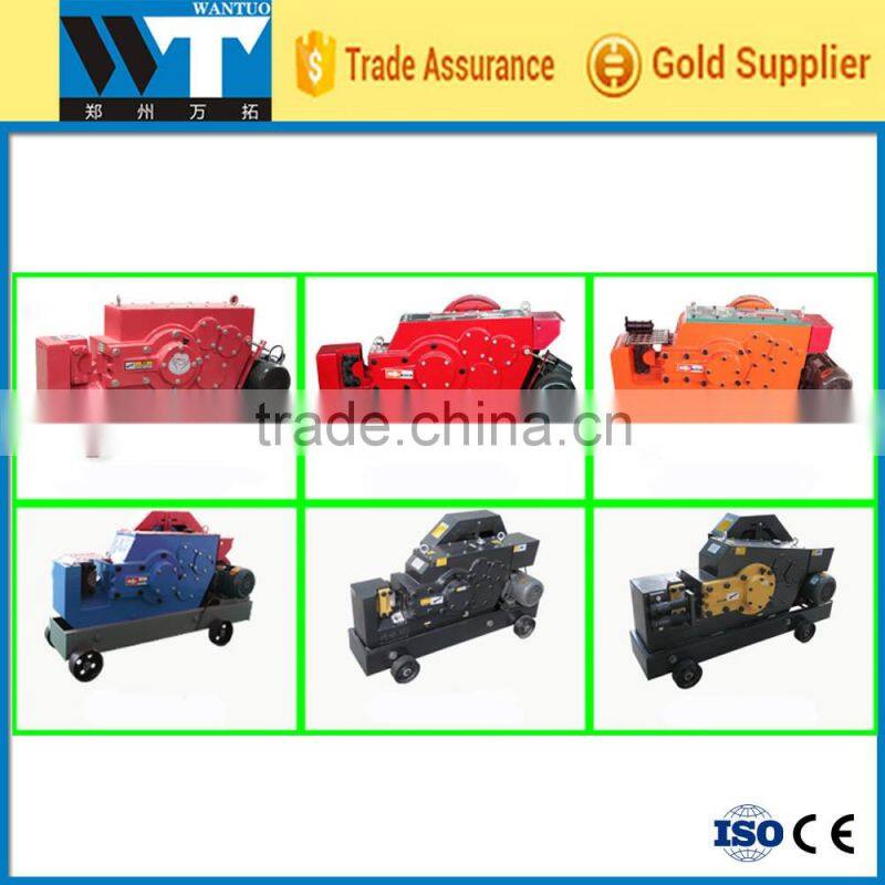 Automatic steel round bar and angle steel cutting machine
