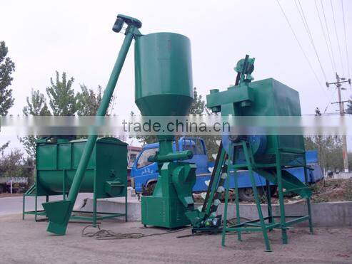 China manufactured low price Animal Feed mixer crusher