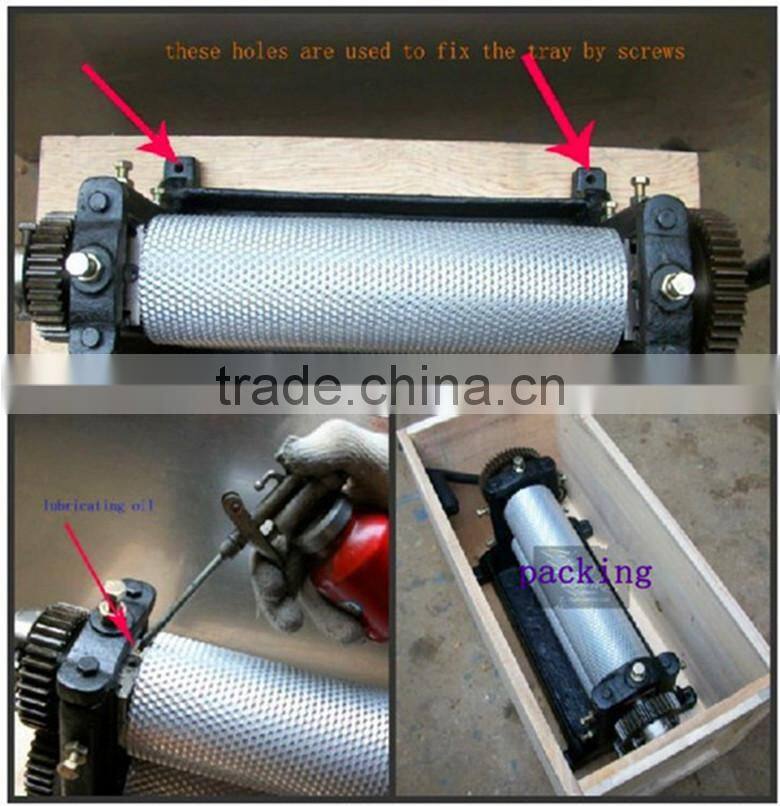 aluminum alloy & stainless steel automatic beeswax foundation machine