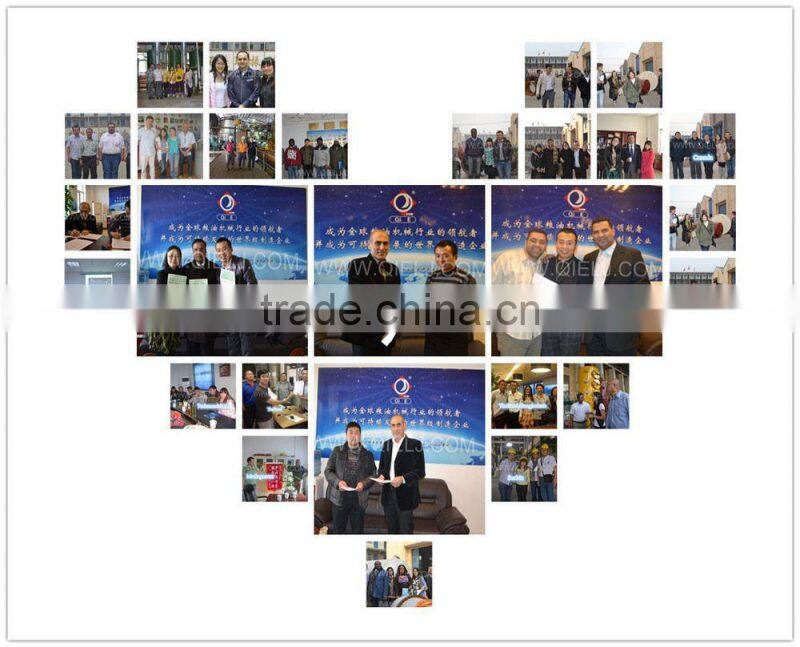 Continuous oil making line/soybean oil production plant with CE