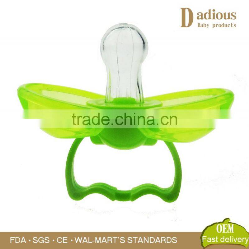 Funny BPA free Baby Infant Dummy Teether Silicone Nipple Soother Pacifier