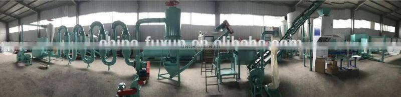 High efficiency pellet machine for wood
