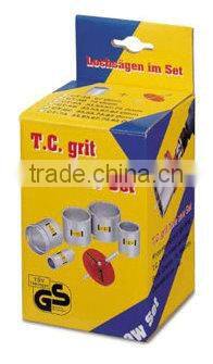 7pcs Masonry hole saw set