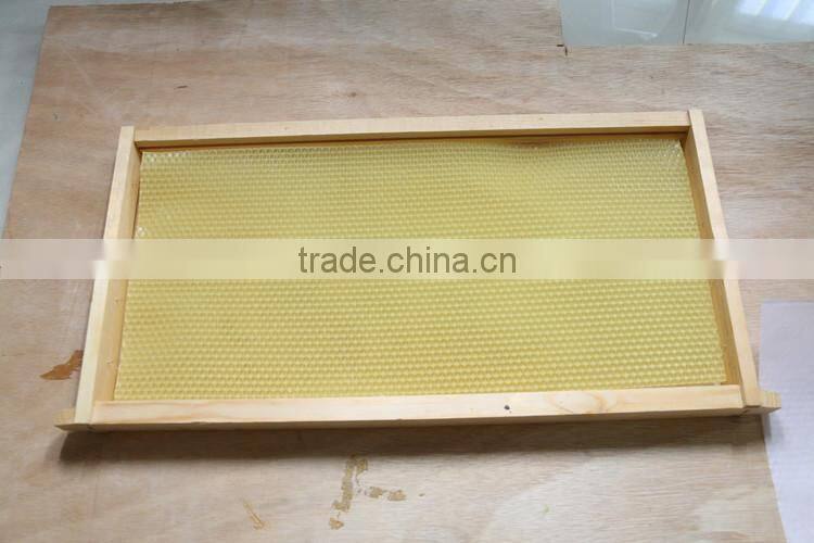 beeswax honeycomb foundation sheet/bee comb foundations for sale
