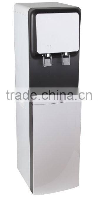 2016 New design luxury standing hot cold water dispenser with filter system