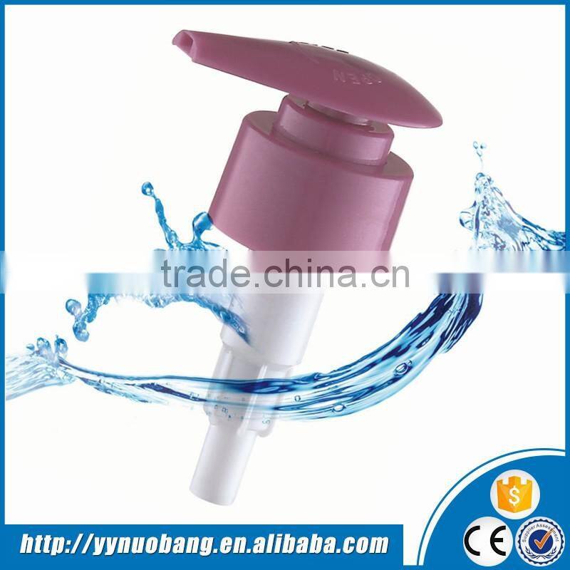 China supplier plastic mini perfume mist spray pump 20/410 with clear cover