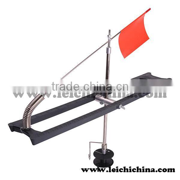 Plastic polar ice fishing tip ups