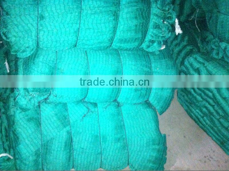 GOLF NET, HDPE knotless net or knotted net